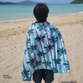 Newlyfe Sand Free Microfibre Beach Towels Cocos Pattern