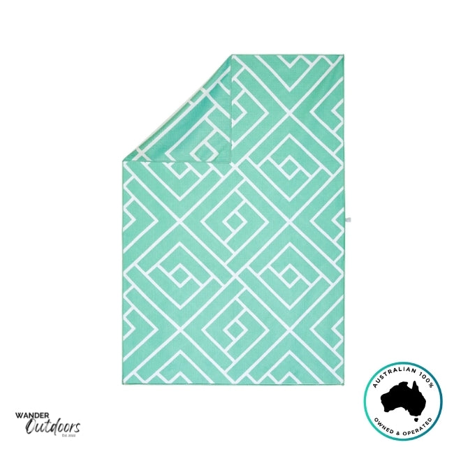 Newlyfe Mini Multi-Function Waffle Weave Towel