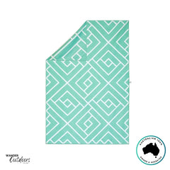Newlyfe Mini Multi-Function Waffle Weave Towel
