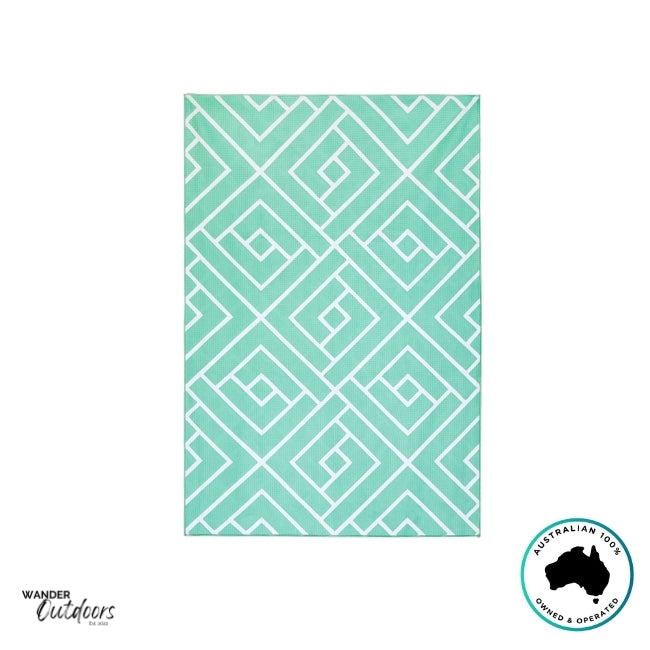 Newlyfe Mini Multi-Function Waffle Weave Towel