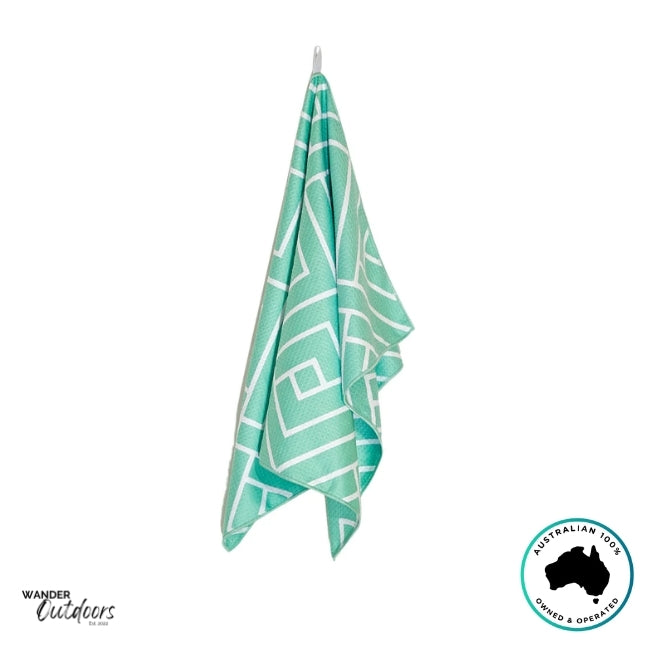 Newlyfe Mini Multi-Function Waffle Weave Towel