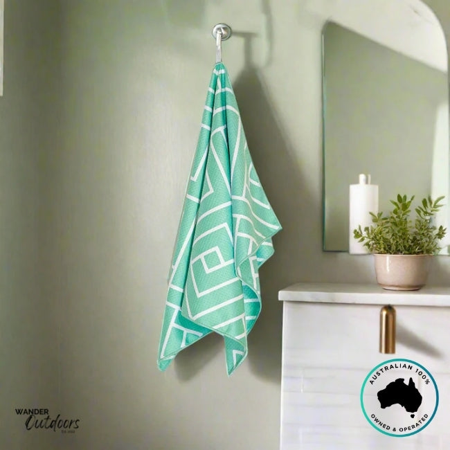 Newlyfe Mini Multi-Function Waffle Weave Towel