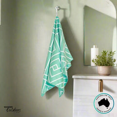 Newlyfe Mini Multi-Function Waffle Weave Towel