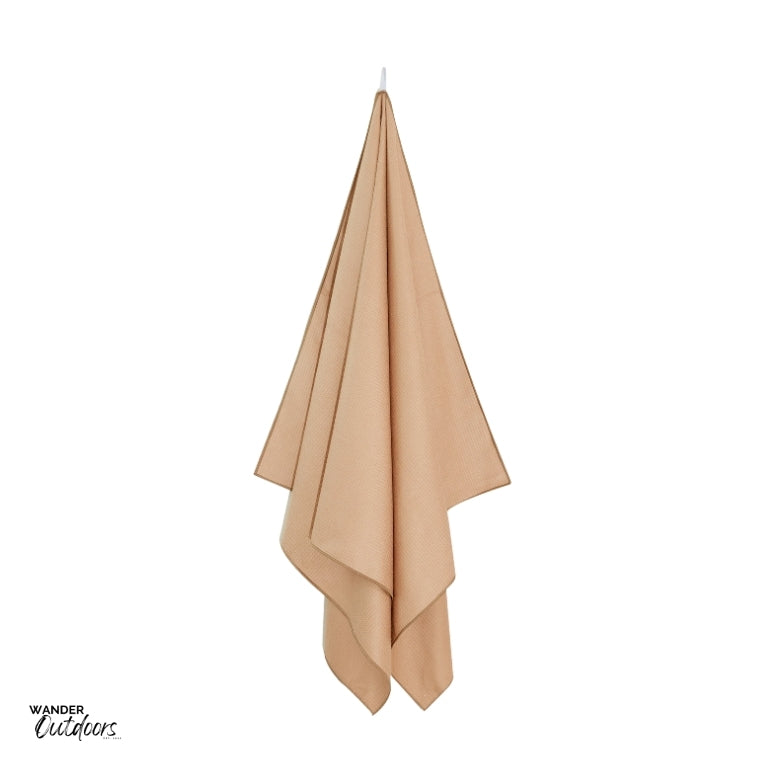 Newlyfe Mini Multi-Function Waffle Weave Towel