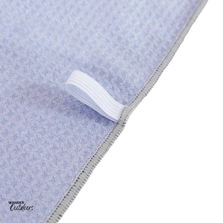 Newlyfe Waffle Weave Bath Towel