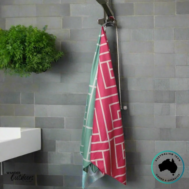 Newlyfe Waffle Weave Bath Towel