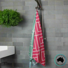 Newlyfe Waffle Weave Bath Towel