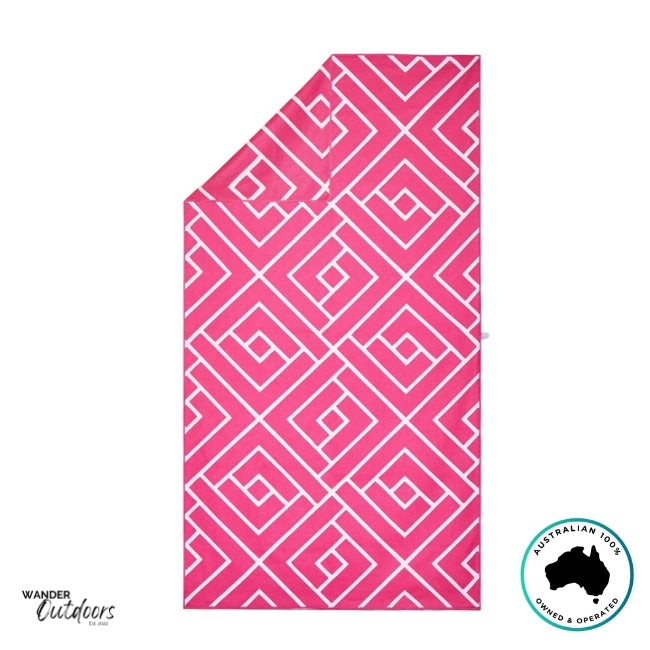 Newlyfe Waffle Weave Bath Towel