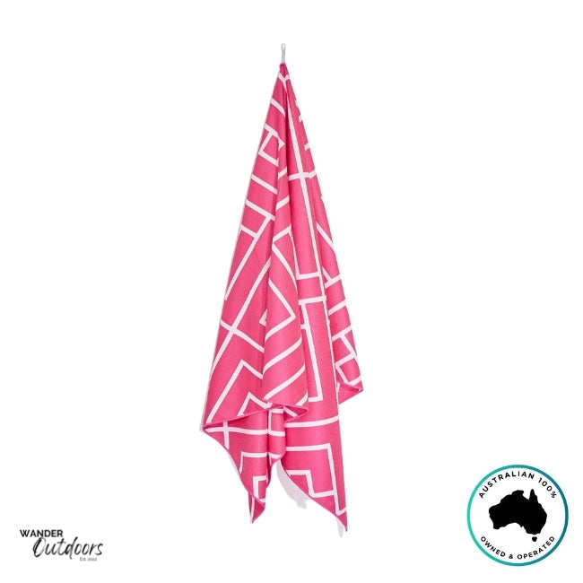 Newlyfe Waffle Weave Bath Towel