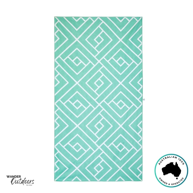 Newlyfe Waffle Weave Bath Towel