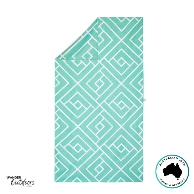 Newlyfe Waffle Weave Bath Towel
