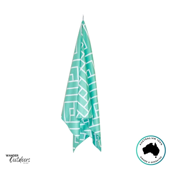 Newlyfe Waffle Weave Bath Towel