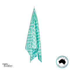 Newlyfe Waffle Weave Bath Towel