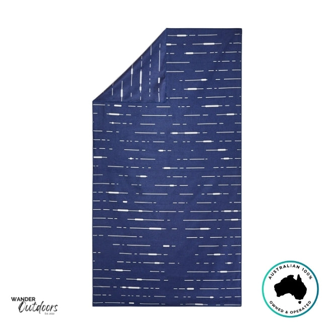 Newlyfe Waffle Weave Bath Towel
