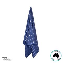 Newlyfe Waffle Weave Bath Towel