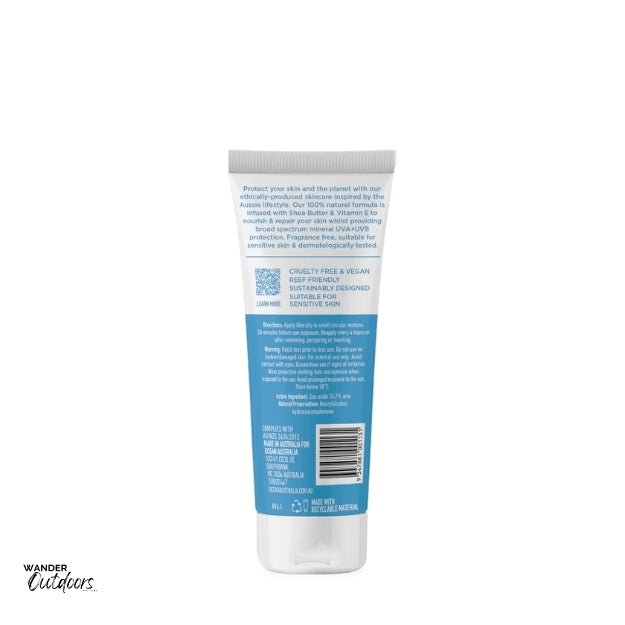 Ocean Australia SPF 50+ Face Sunscreen 75g Back