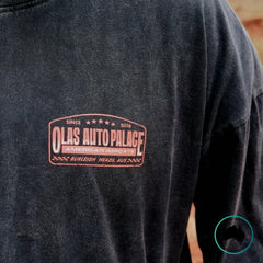 Olas Supply Co. Autopalace Long Sleeve Tee