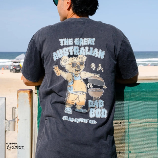Olas Supply Co. Dad Bod Tee