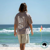 Olas Supply Co. Diner Box Tee