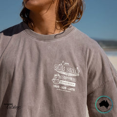 Olas Supply Co. Diner Box Tee