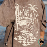 Olas Supply Co. Diner Mini Tee
