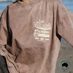 Olas Supply Co. Diner Mini Tee