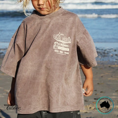Olas Supply Co. Diner Mini Tee