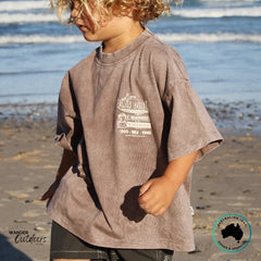 Olas Supply Co. Diner Mini Tee