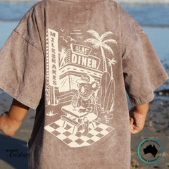 Olas Supply Co. Diner Mini Tee