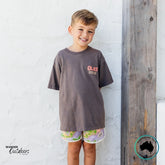 Olas Supply Co. Home Is Where You Park It Mini Tee