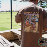 Olas Supply Co. Relax Box Tee