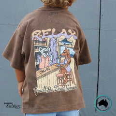 Olas Supply Co. Relax Mini Tee
