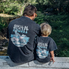 Olas Supply Co. She'll Be Right Tee Back with Dad