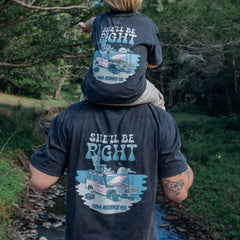 Olas Supply Co. She'll Be Right Tee Back with Mini