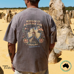 Olas Supply Co. Wingin It Box Tee