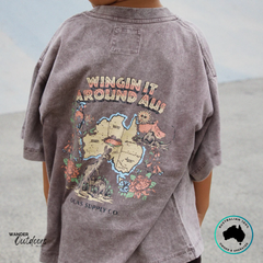 Olas Supply Co. Wingin It Mini Tee