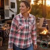 Pilbara Collection Women's Full Button Flannelette Shirt