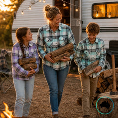 Pilbara Collection Women's Full Button Flannelette Shirt