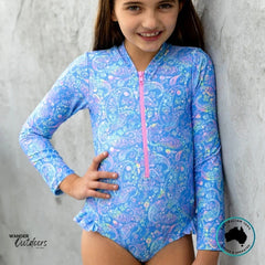 Salty Ink Girls Miss Mystical Swimsuit