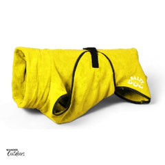SaltyDOG Beach & Bath Drying Robe Sunshine Yellow