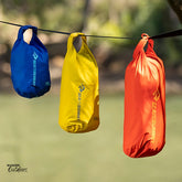 Sea To Summit Lightweight Waterproof Dry Bags Hanging on Strap