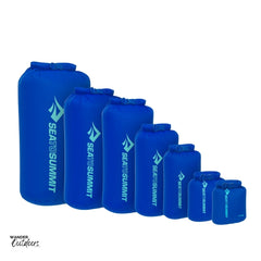 Sea To Summit Lightweight Waterproof Dry Bags Size Range 1.5L - 35L
