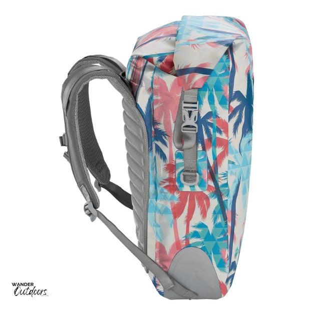 SkogAKust BackSåk - Waterproof Palms Backpack Side View