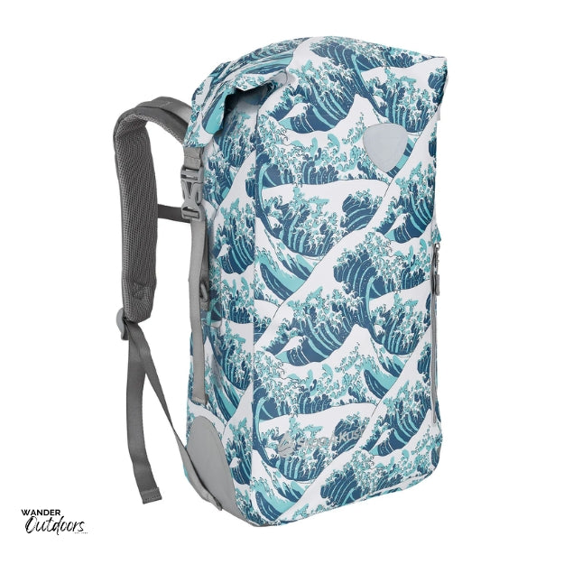 SkogAKust BackSåk - Waterproof Waves Backpack