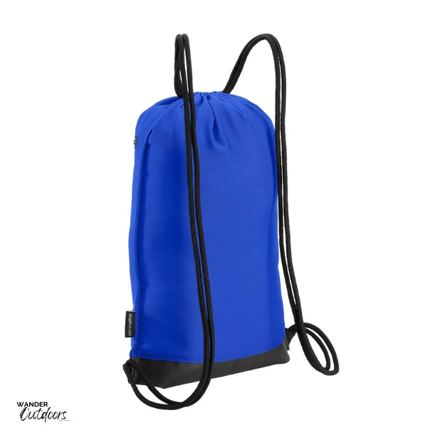 SkogAKust GymSåk 2-in-1 dry bag drawstring bag with sugar skulls design, gym bag with removable waterproof dry bag back