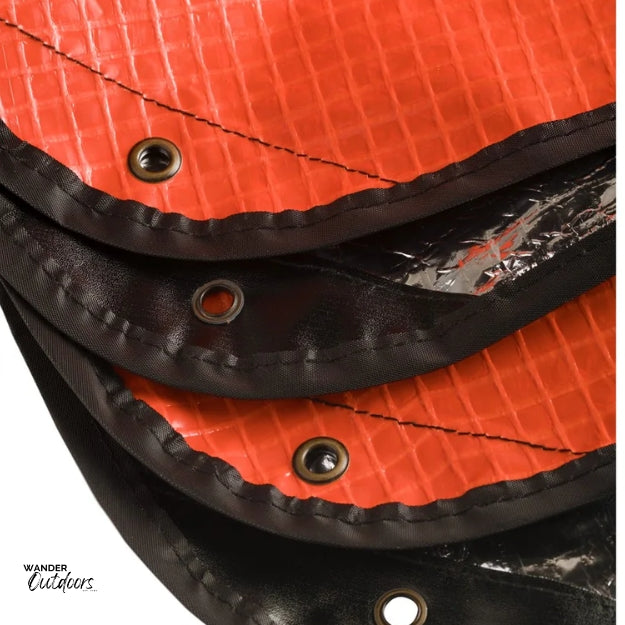 Survive Outdoors Longer All Season Blanket Grommet Close Up