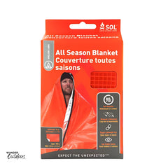 Survive Outdoors Longer All Season Blanket Packaging