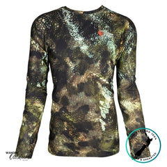 Stoney Creek Men's Active Crew Long Sleeve Top