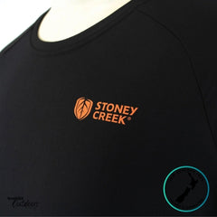Stoney Creek Men's Active Crew Long Sleeve Top