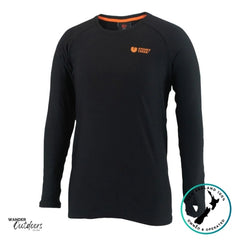 Stoney Creek Men's Active Crew Long Sleeve Top